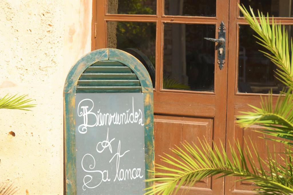 Certifikát, hodnocení, plakát nebo jiný dokument vystavený v ubytování Agroturismo Finca Sa Tanca