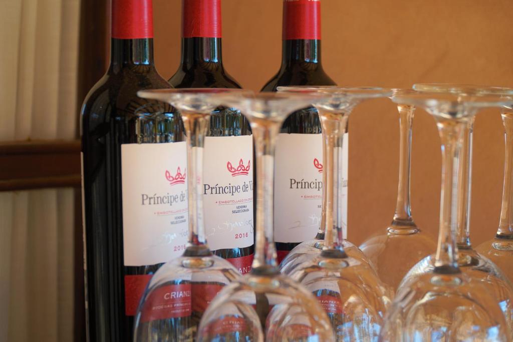 Nápoje v ubytování Agroturismo Finca Sa Tanca