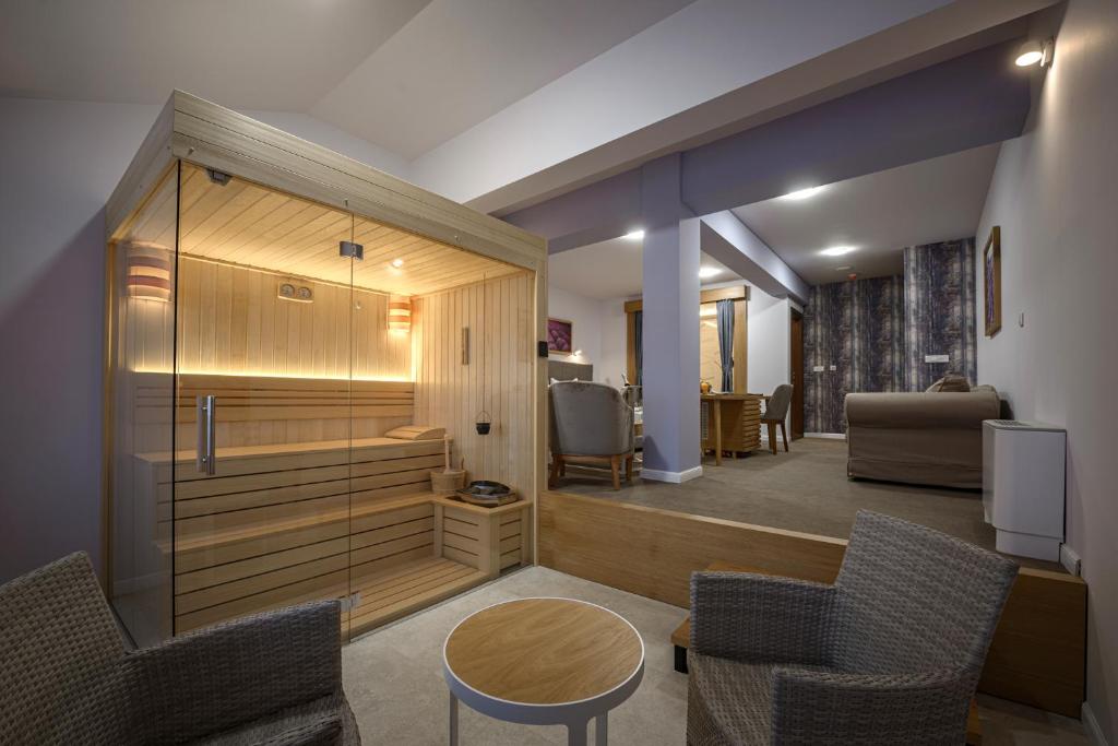 Area soggiorno di Hotel Sunce