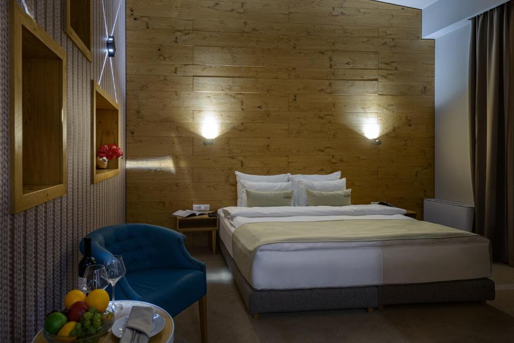 Letto o letti in una camera di Hotel Sunce