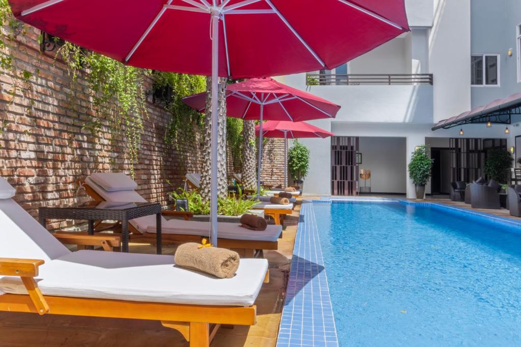 Room rate Anik Boutique Hotel & Spa, Tonle Basak from 12-01-2024 until  13-01-2024