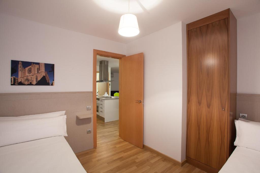 Posteľ alebo postele v izbe v ubytovaní Casa Codina