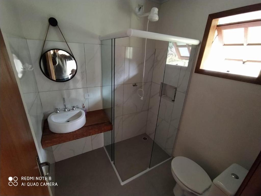 Chales em Salesopolis - Recanto da Barra - Appartement