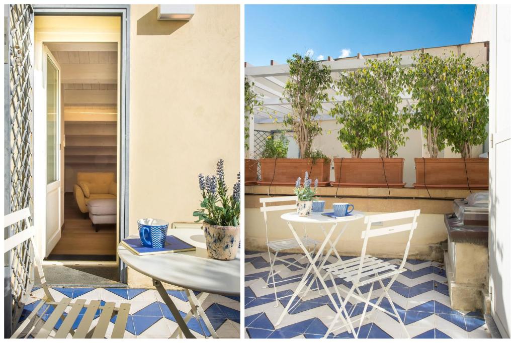 Posedenie v ubytovaní Magione Apartment with Terrace by Wonderful Italy
