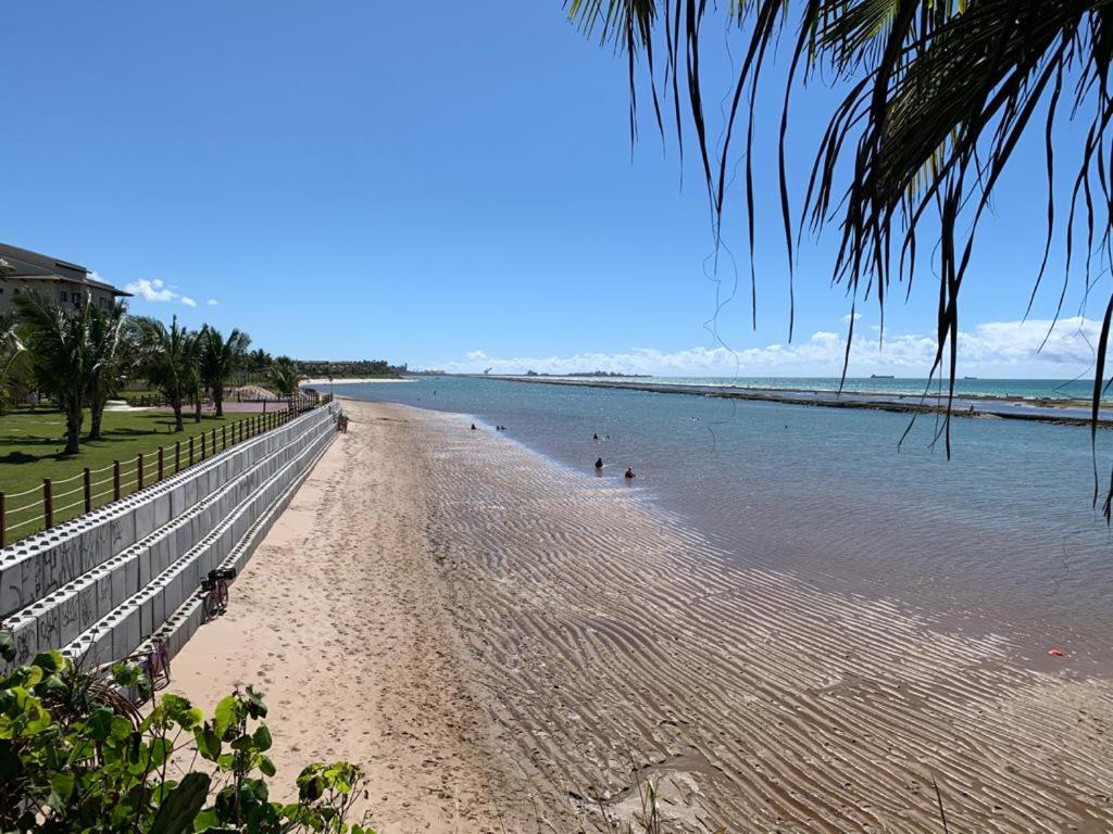 Flat no Resort Cupe Living na Praia Muro Alto Porto de Galinhas