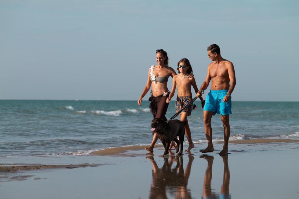 Goście zatrzymujący się w obiekcie Marina Azzurra Resort
