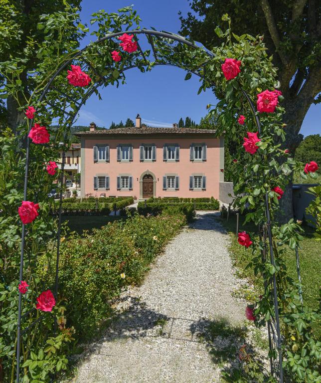 Zahrada ubytování Villa Agnolaccio Residenza d'Epoca