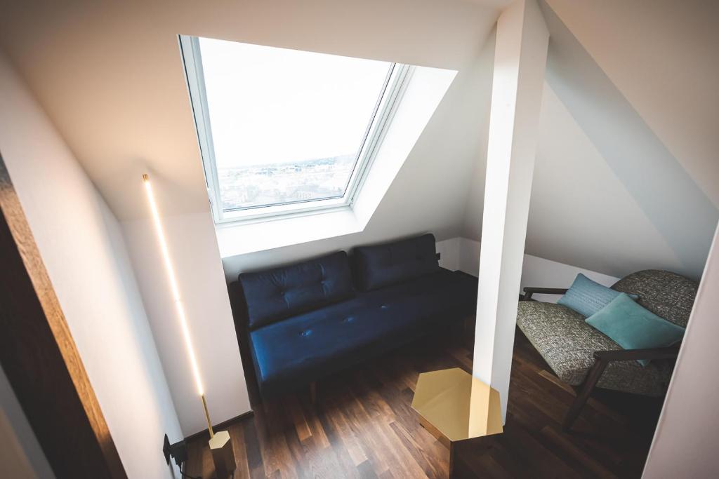 Posteľ alebo postele v izbe v ubytovaní Hotel Bernina Geneva