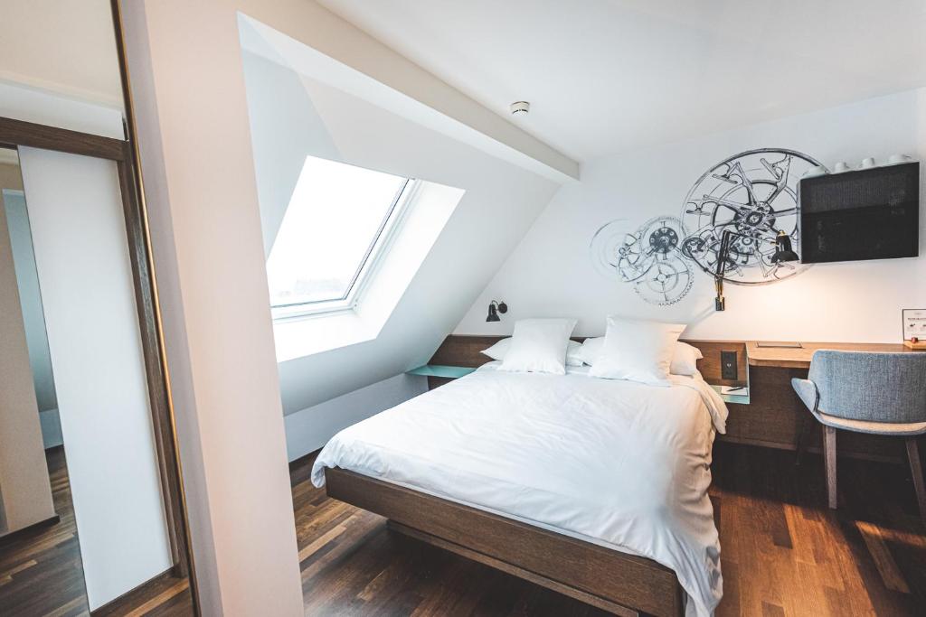 Hotel Bernina Geneva - Resim 14