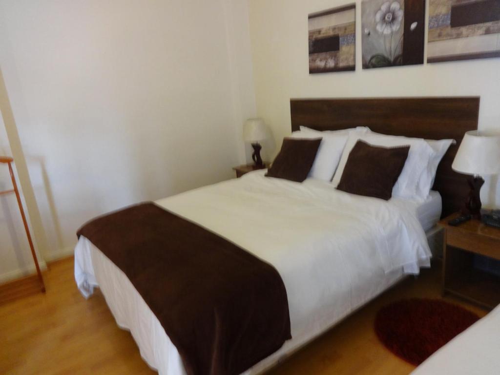 Postel nebo postele na pokoji v ubytování Matic Apartments