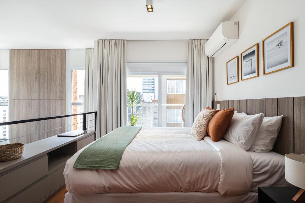  Duplex completo com terraço privativo - Jardim Paulista