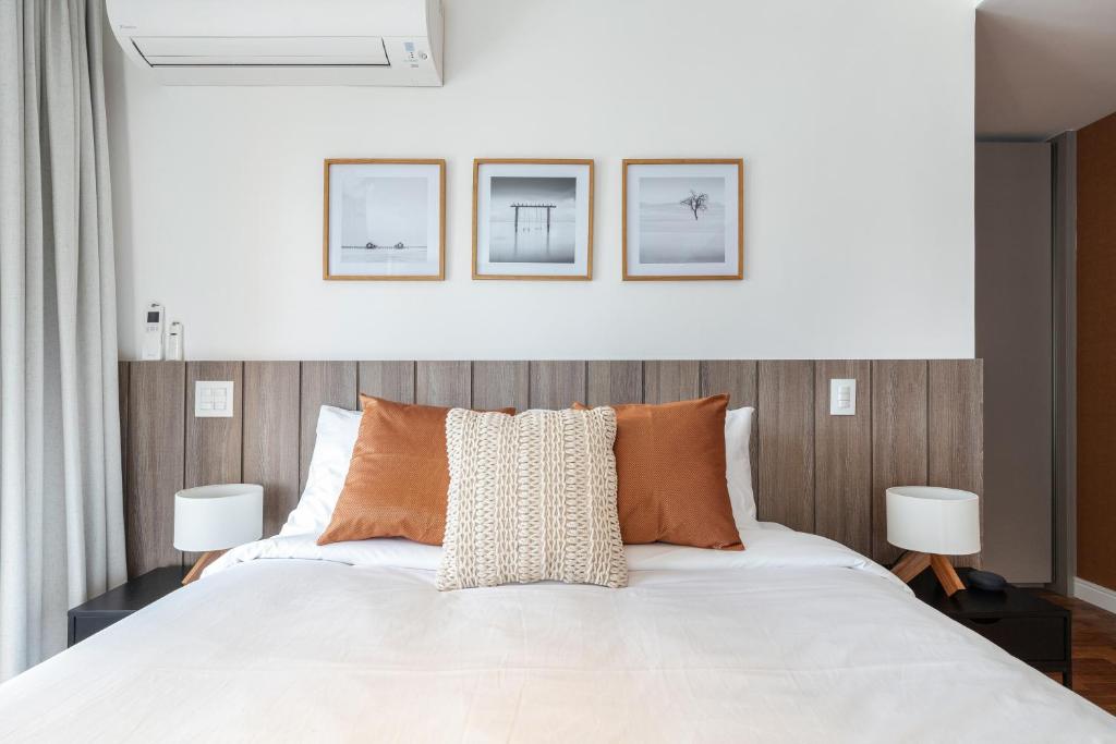  Duplex completo com terraço privativo - Jardim Paulista