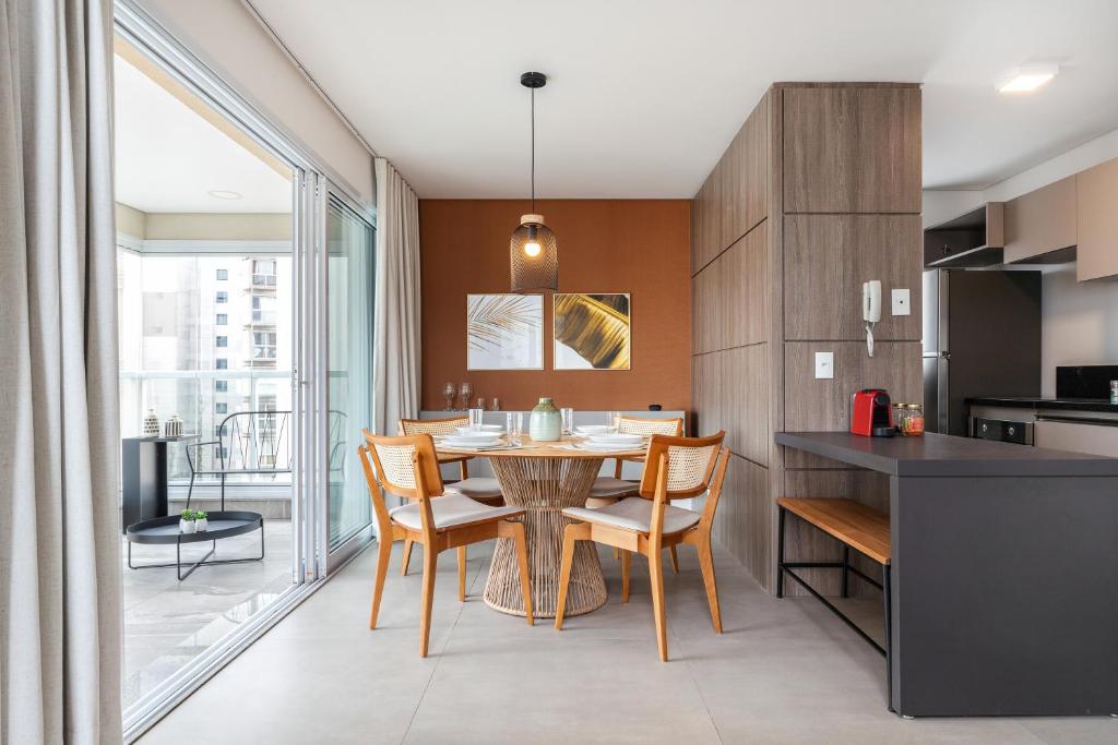  Duplex completo com terraço privativo - Jardim Paulista