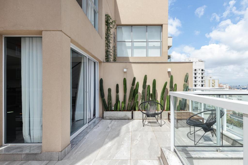  Duplex completo com terraço privativo - Jardim Paulista