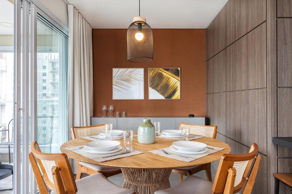  Duplex completo com terraço privativo - Jardim Paulista