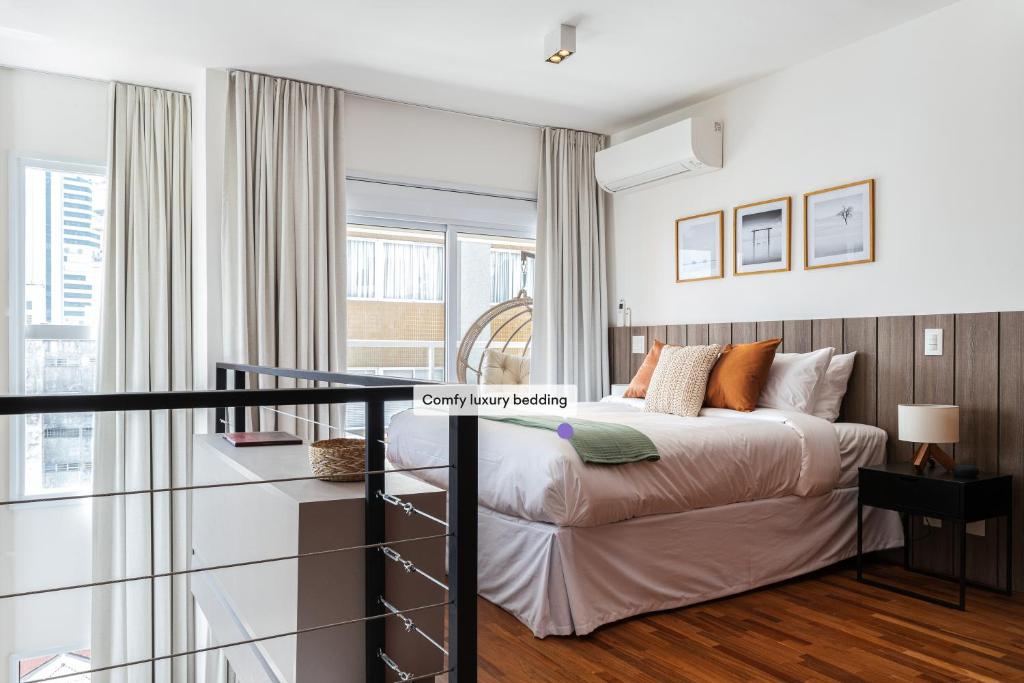  Duplex completo com terraço privativo - Jardim Paulista