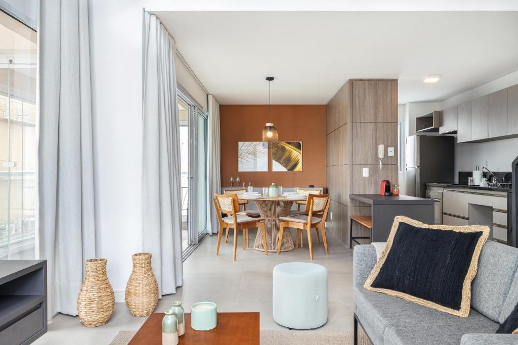  Duplex completo com terraço privativo - Jardim Paulista