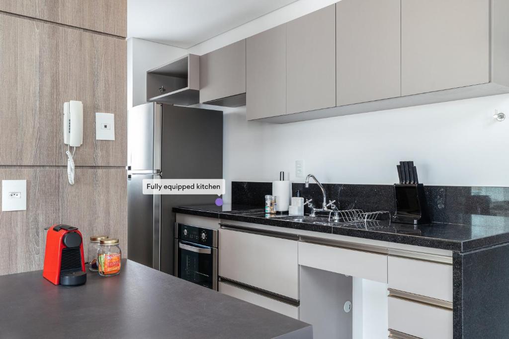  Duplex completo com terraço privativo - Jardim Paulista