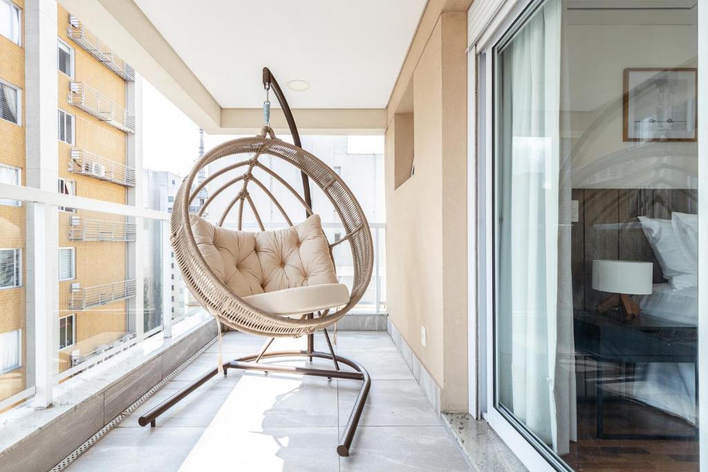  Duplex completo com terraço privativo - Jardim Paulista