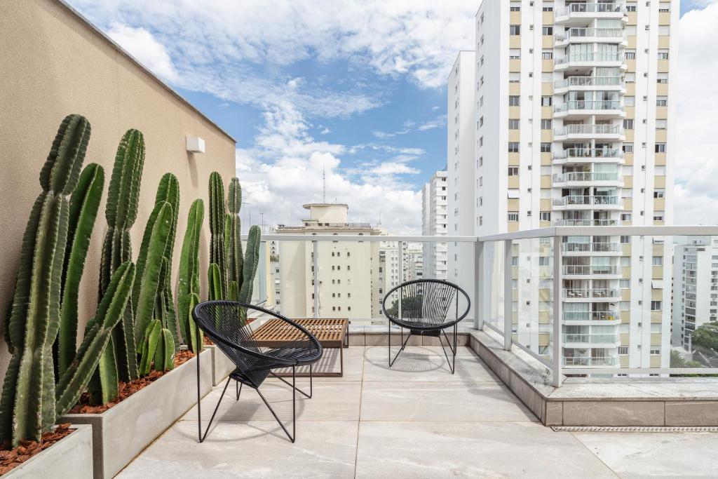  Duplex completo com terraço privativo - Jardim Paulista