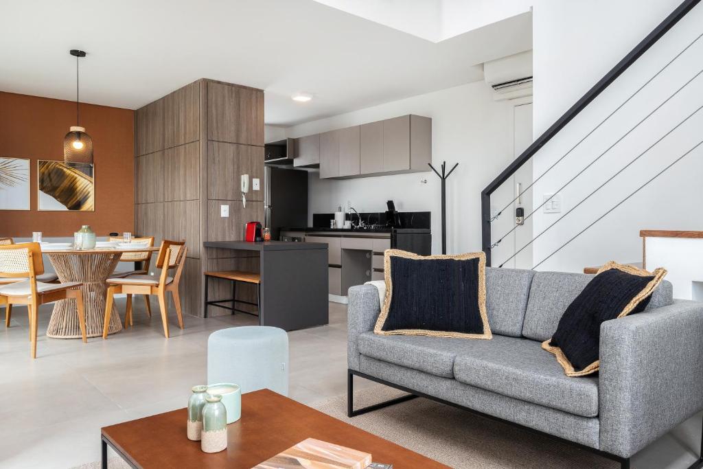  Duplex completo com terraço privativo - Jardim Paulista