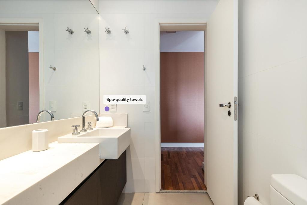  Duplex completo com terraço privativo - Jardim Paulista