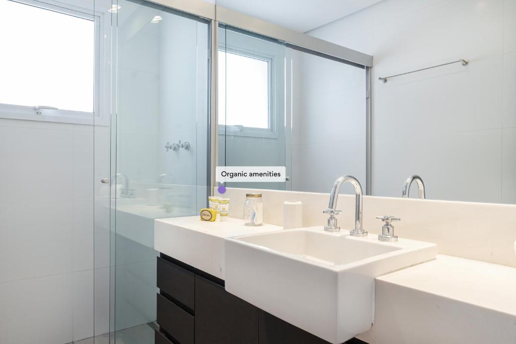  Duplex completo com terraço privativo - Jardim Paulista