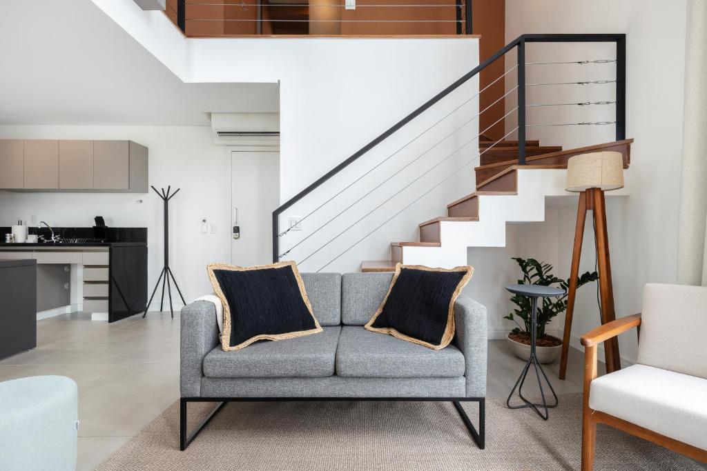  Duplex completo com terraço privativo - Jardim Paulista