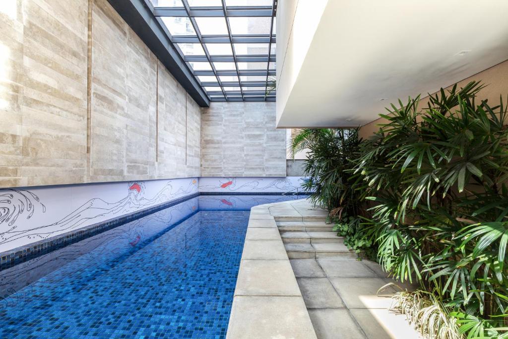  Duplex completo com terraço privativo - Jardim Paulista
