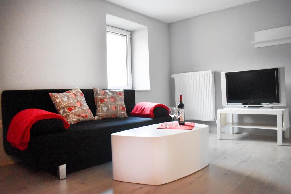 A television and/or entertainment centre at Böhmerwald Pur2