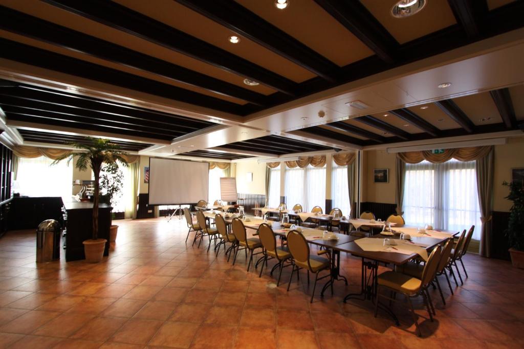 Restaurace v ubytování Hotel De Torenhoeve