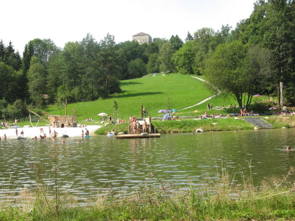 Příroda nedaleko penzionu