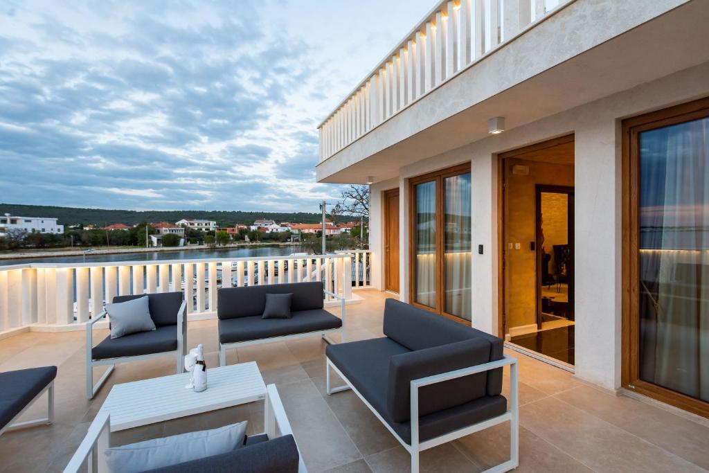 Μπαλκόνι ή βεράντα στο Suites Kod Guste