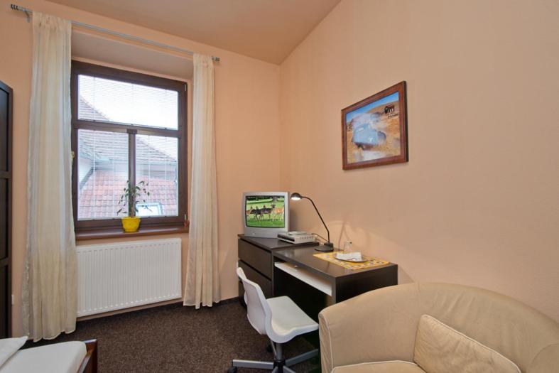 Fotografie z fotogalerie ubytování Hotel U Zlatého býka v Písku