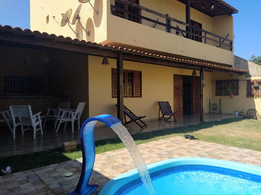  Casa com Piscina em São Miguel dos Milagres