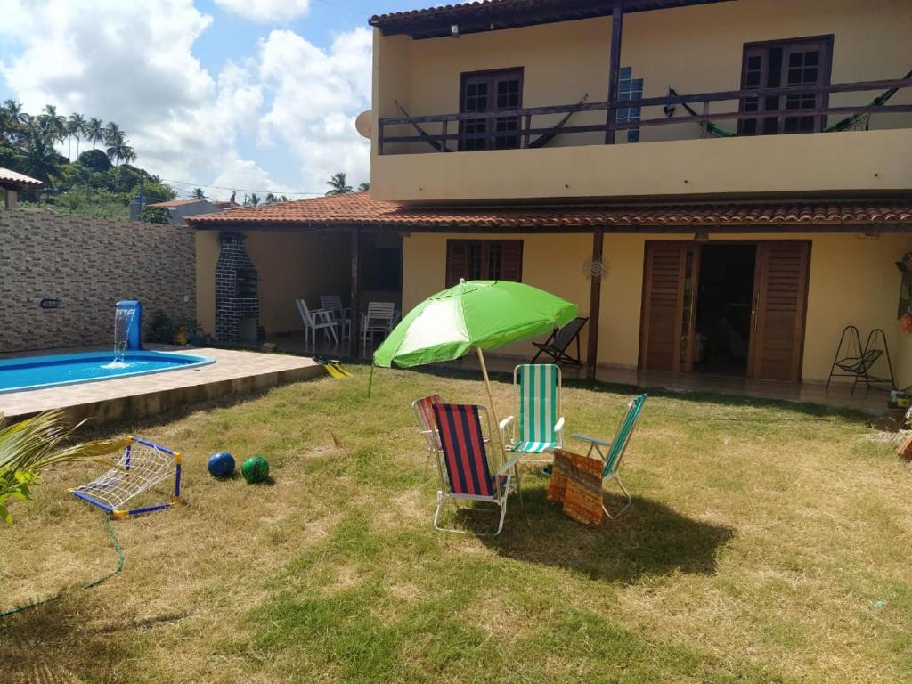  Casa com Piscina em São Miguel dos Milagres