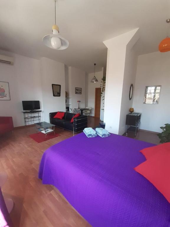 Postel nebo postele na pokoji v ubytování Ole Málaga