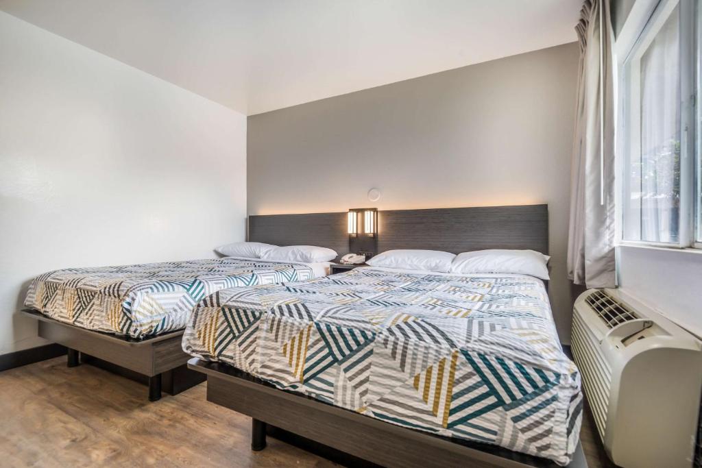Motel 6-College Station, TX - Bryan - Chambre Quadruple