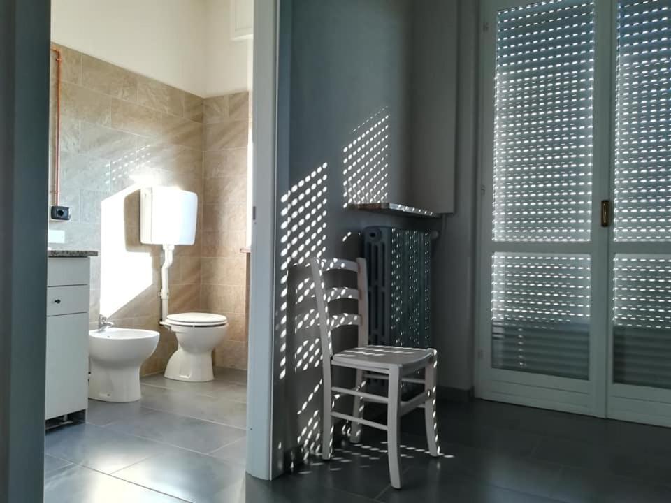 Koupelna v ubytování LE MURA Foresteria