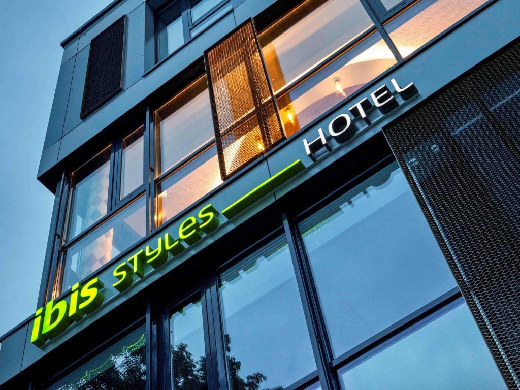 Hoone, kus hotell asub