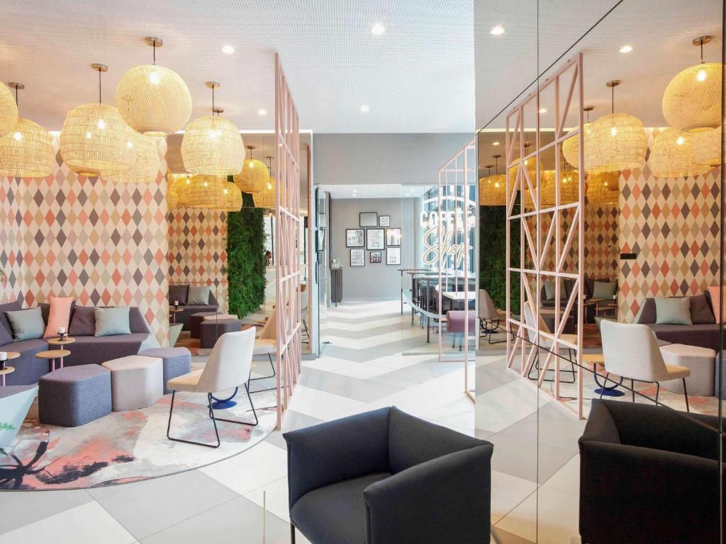 Istumisnurk majutusasutuses ibis Styles Klagenfurt am Woerthersee