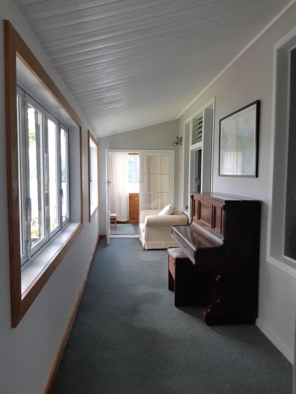 Posezení v ubytování Sunseeker Lodge