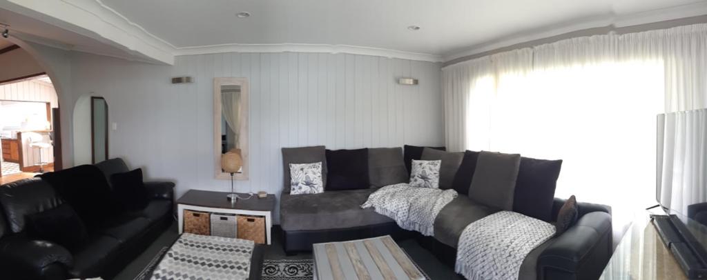 Posezení v ubytování Sunseeker Lodge