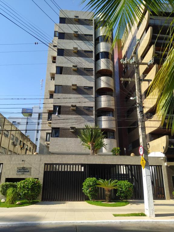  Apartamento à beira mar