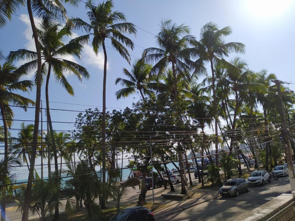  Apartamento à beira mar