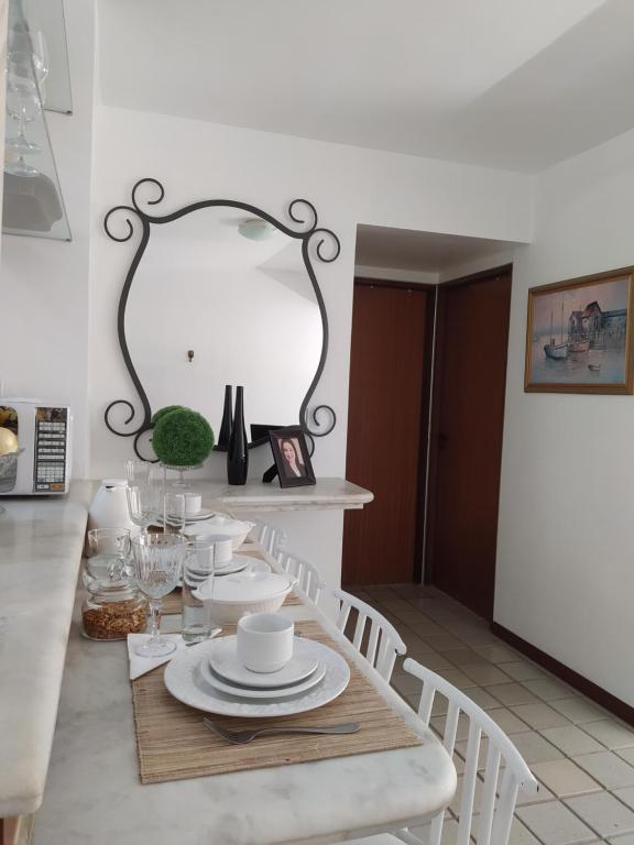  Apartamento à beira mar