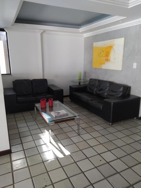  Apartamento à beira mar