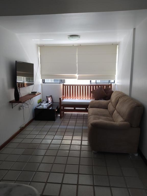  Apartamento à beira mar