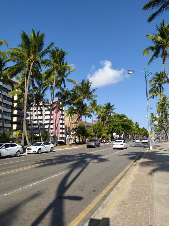  Apartamento à beira mar