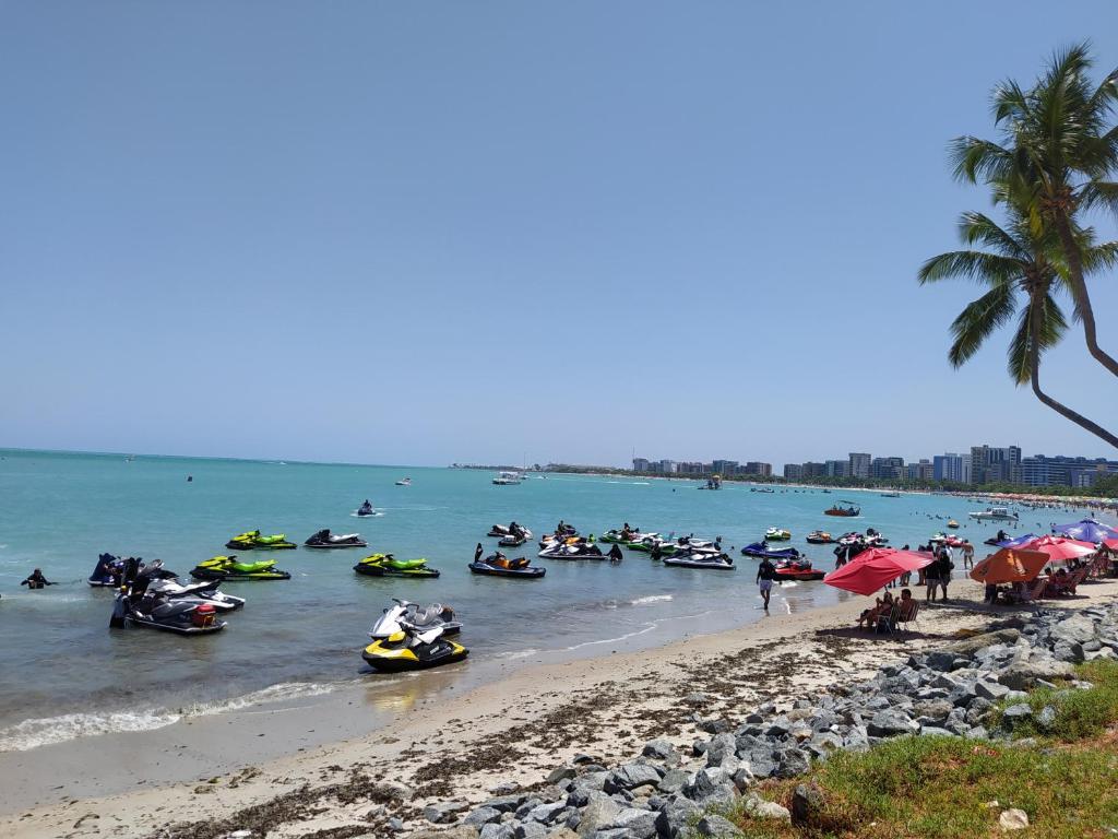  Apartamento à beira mar